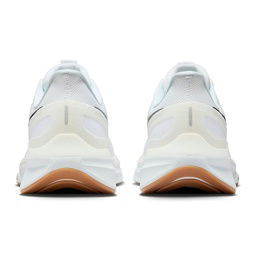 Air Zoom Structure 25 Erkek Beyaz Koşu Ayakkabısı DJ7883-114