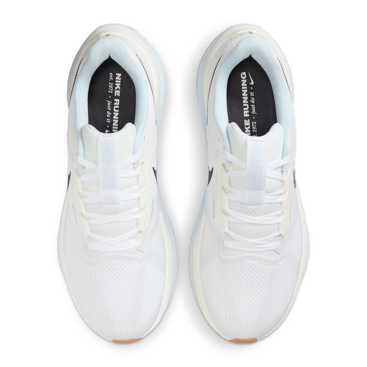 Air Zoom Structure 25 Erkek Beyaz Koşu Ayakkabısı DJ7883-114