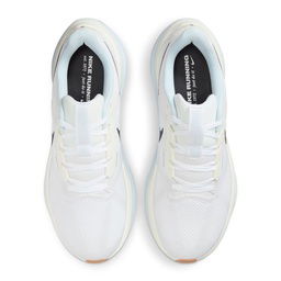 Air Zoom Structure 25 Erkek Beyaz Koşu Ayakkabısı DJ7883-114