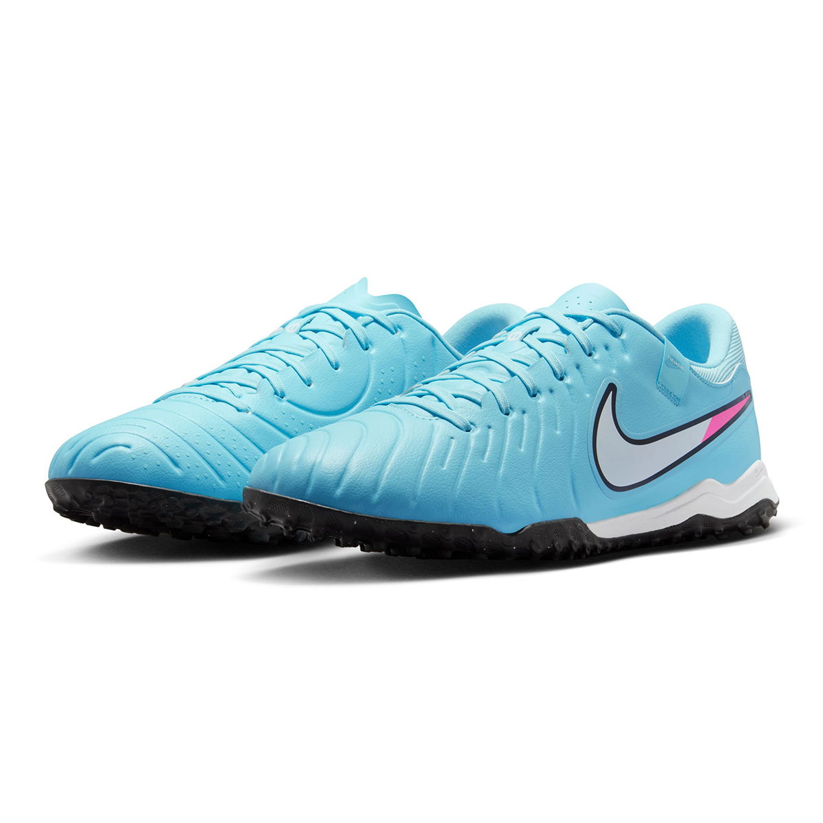 Tiempo Legend 10 Academy Tf Erkek Mavi Halı Saha Ayakkabısı DV4342-401