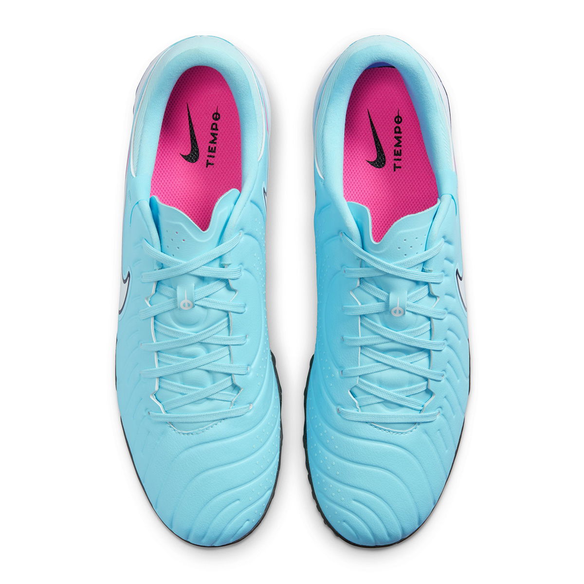 Tiempo Legend 10 Academy Tf Erkek Mavi Halı Saha Ayakkabısı DV4342-401