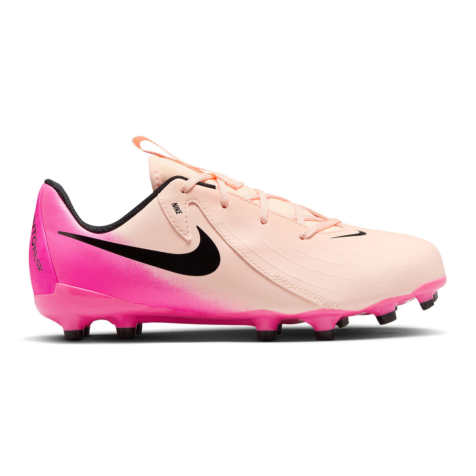 Jr Phantom Gx II Academy Fg/Mg Çocuk Pembe Futbol Krampon FD6722-800