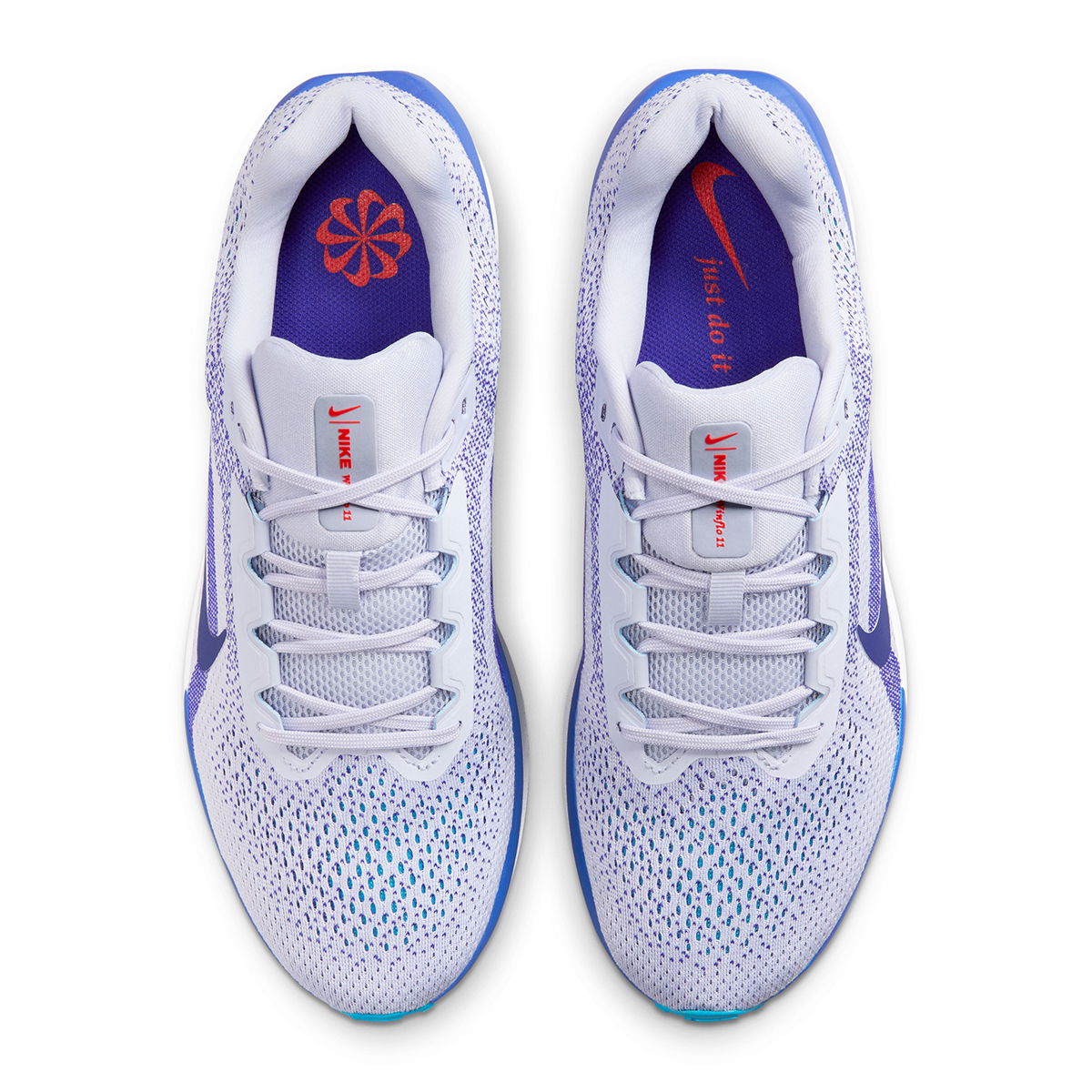 Air Winflo 11 Erkek Mor Koşu Ayakkabısı FJ9509-006