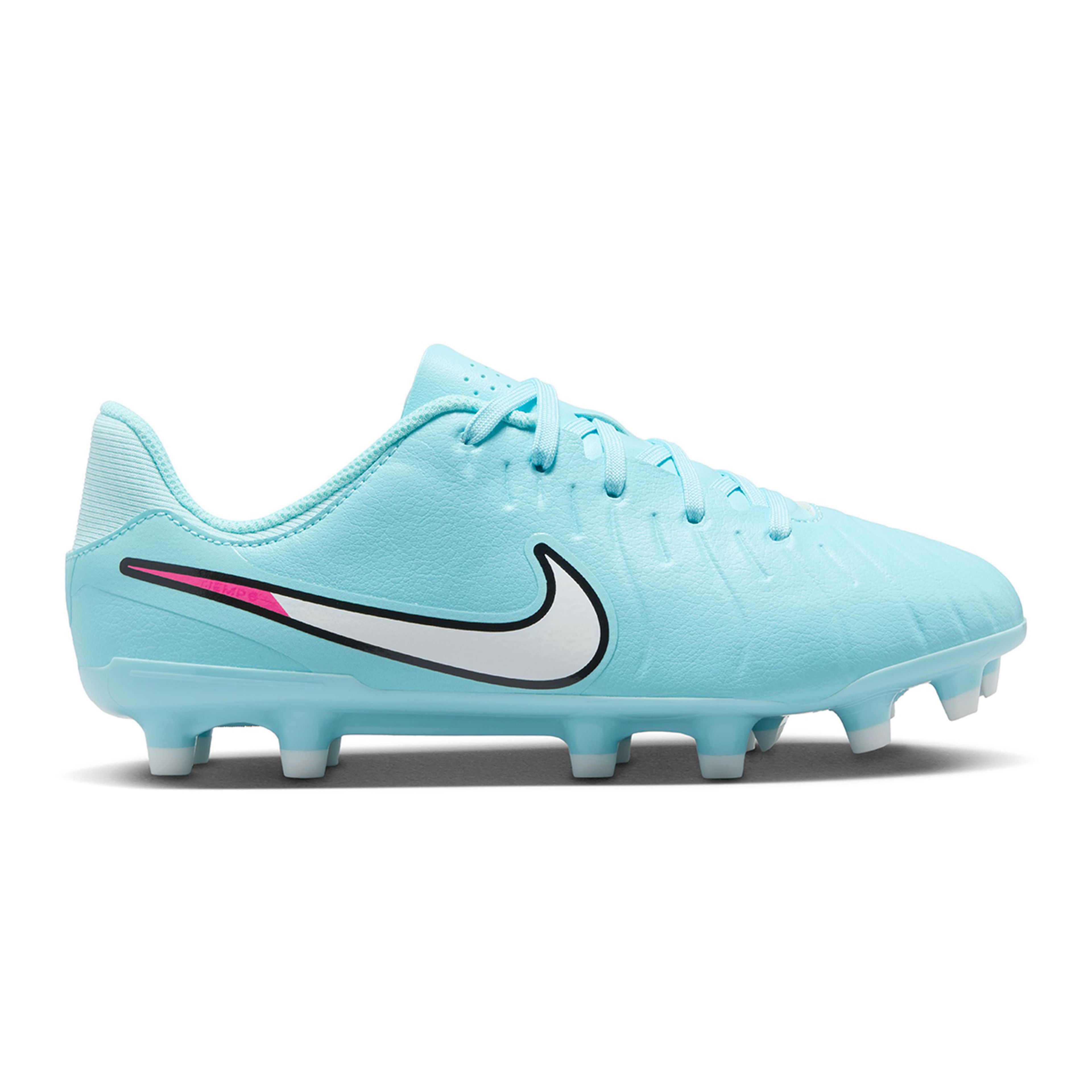 Tiempo Jr Legend 10 Academy Fg/Mg Çocuk Mavi Futbol Krampon DV4348-401