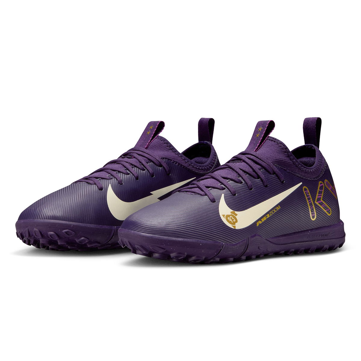 Mercurial Jr Zoom Vapor 16 Academy Km Tf Çocuk Mor Halı Saha Ayakkabısı FQ8285-500