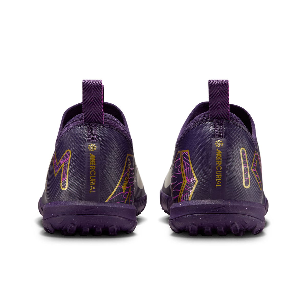 Mercurial Jr Zoom Vapor 16 Academy Km Tf Çocuk Mor Halı Saha Ayakkabısı FQ8285-500