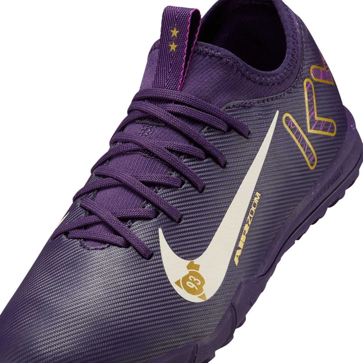 Mercurial Jr Zoom Vapor 16 Academy Km Tf Çocuk Mor Halı Saha Ayakkabısı FQ8285-500