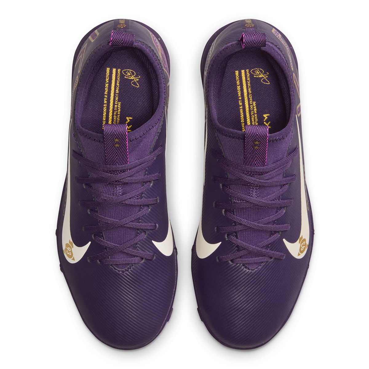 Mercurial Jr Zoom Vapor 16 Academy Km Tf Çocuk Mor Halı Saha Ayakkabısı FQ8285-500