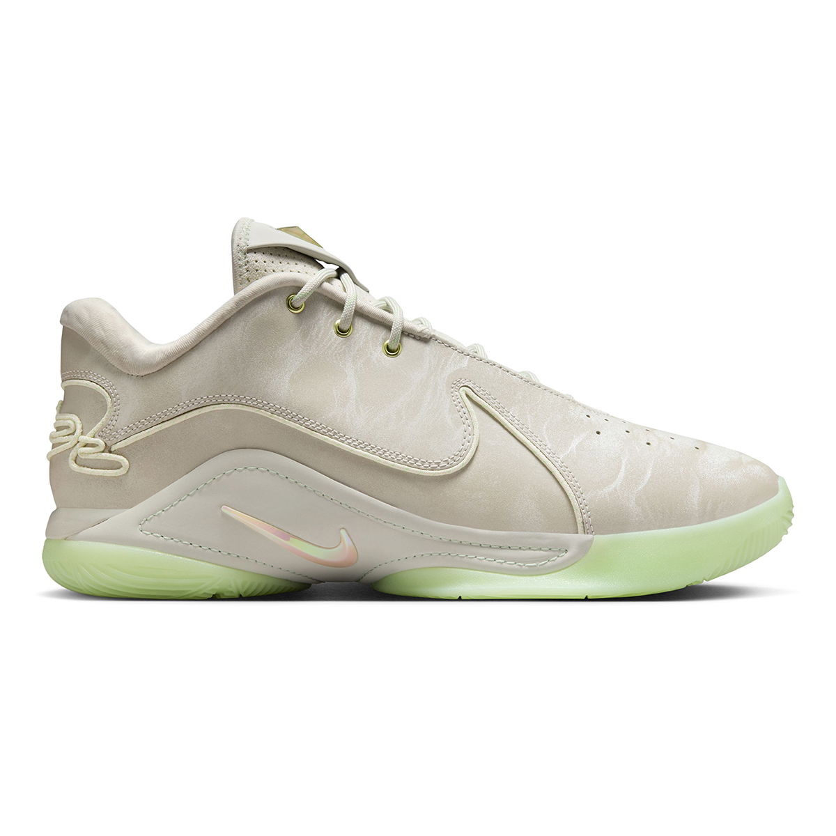 Lebron XXII NBA Erkek Gri Basketbol Ayakkabısı FZ1094-002