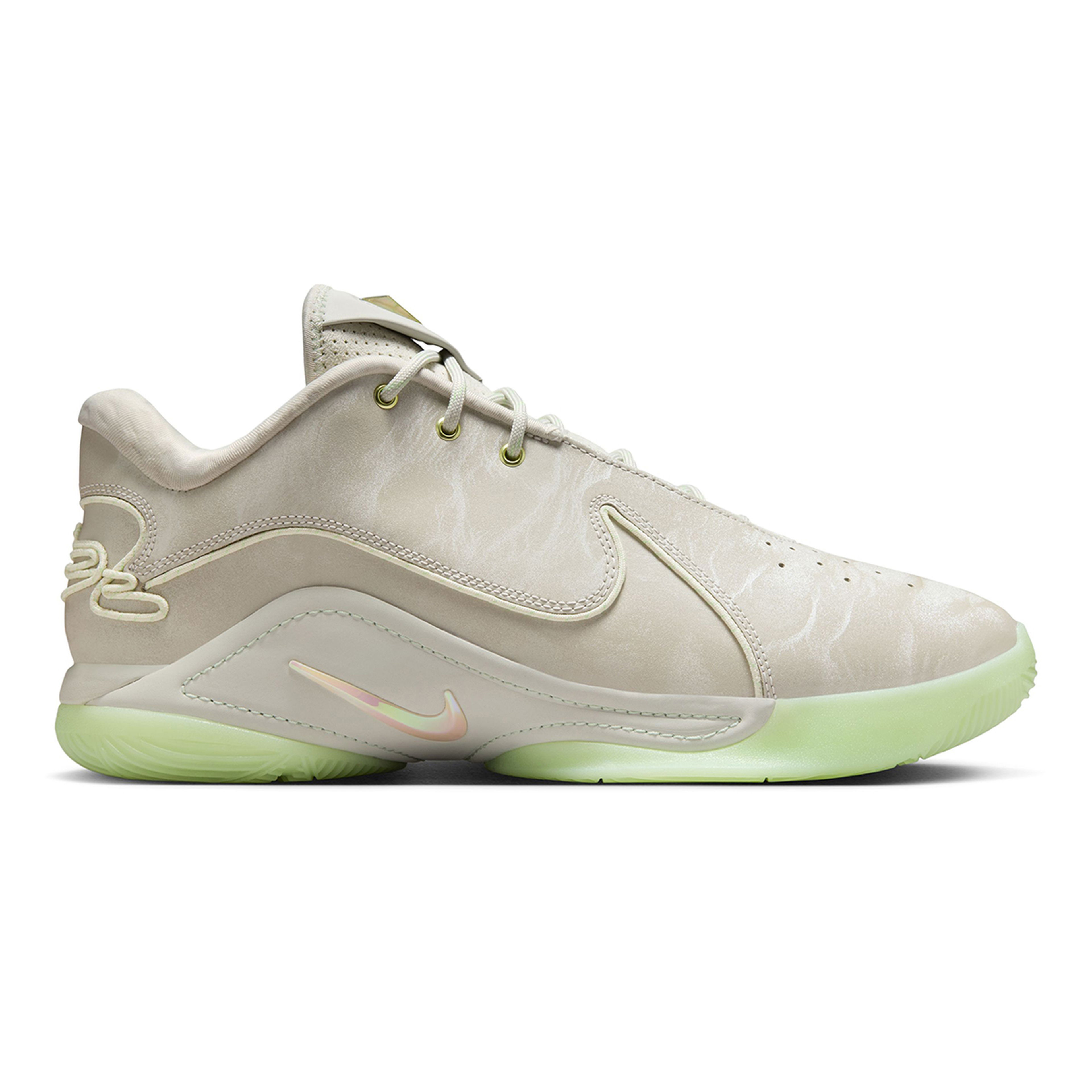 Lebron XXII NBA Erkek Gri Basketbol Ayakkabısı FZ1094-002