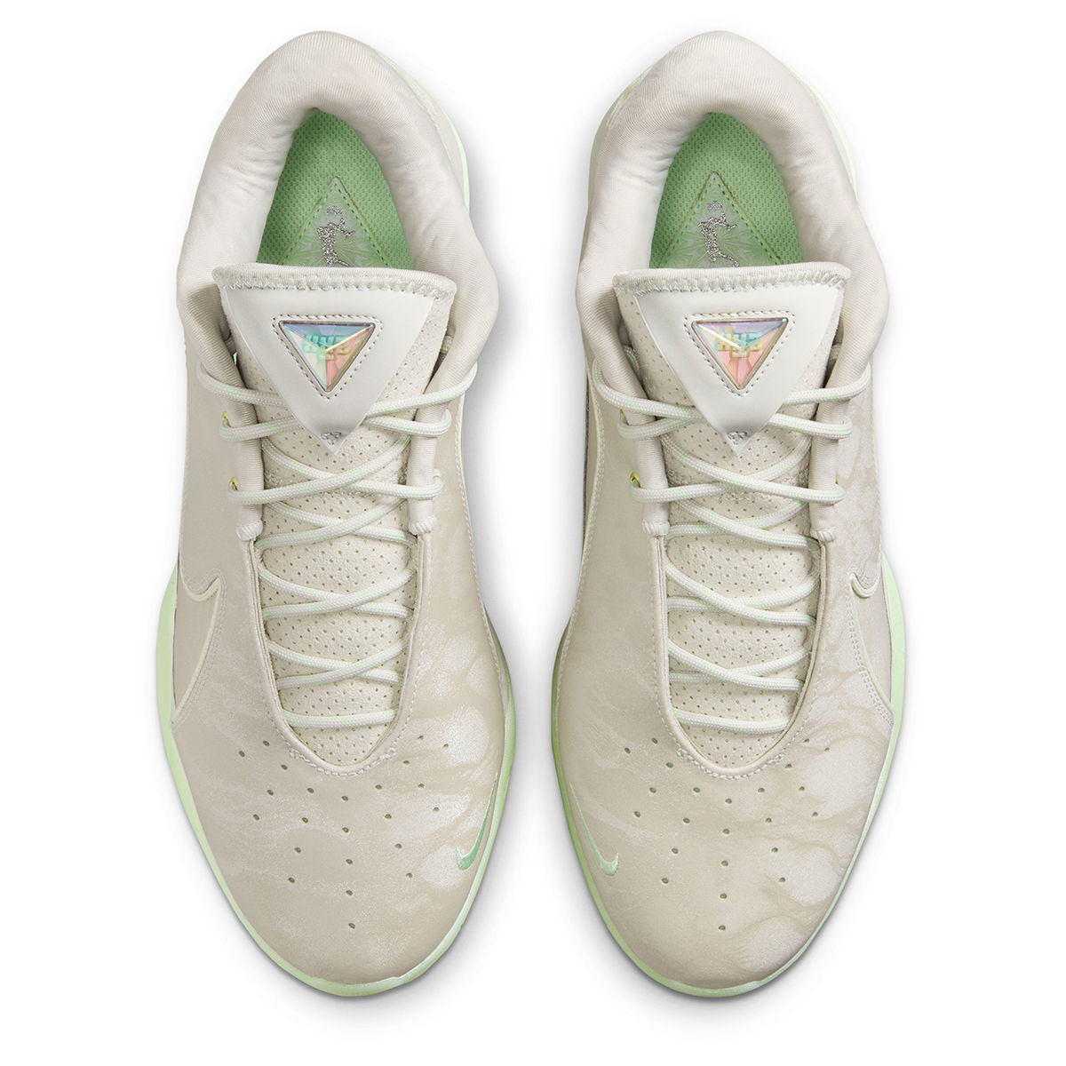 Lebron XXII NBA Erkek Gri Basketbol Ayakkabısı FZ1094-002