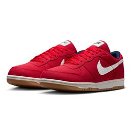 Big Low Lux Erkek Kırmızı Sneaker Ayakkabı 854166-600