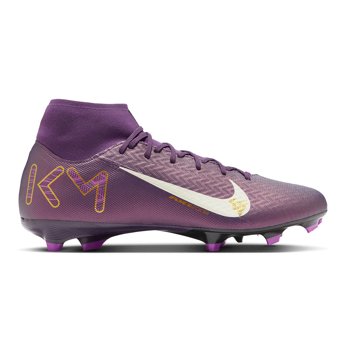 Mercurial Zoom Superfly 10 Acad Km Fg/Mg Erkek Mor Futbol Krampon HJ7309-500