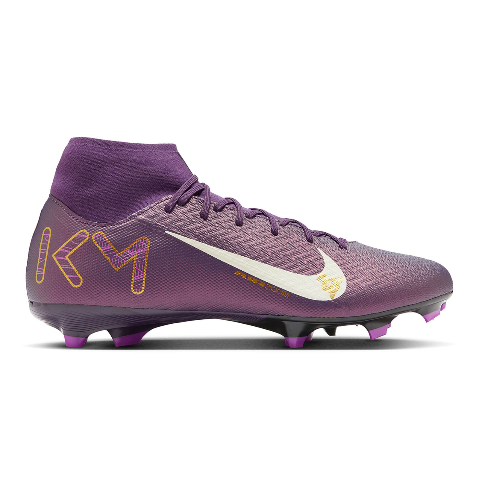 Mercurial Zoom Superfly 10 Acad Km Fg/Mg Erkek Mor Futbol Krampon HJ7309-500
