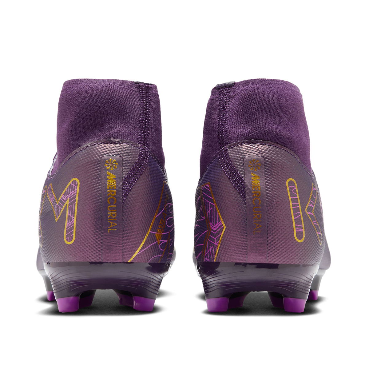 Mercurial Zoom Superfly 10 Acad Km Fg/Mg Erkek Mor Futbol Krampon HJ7309-500