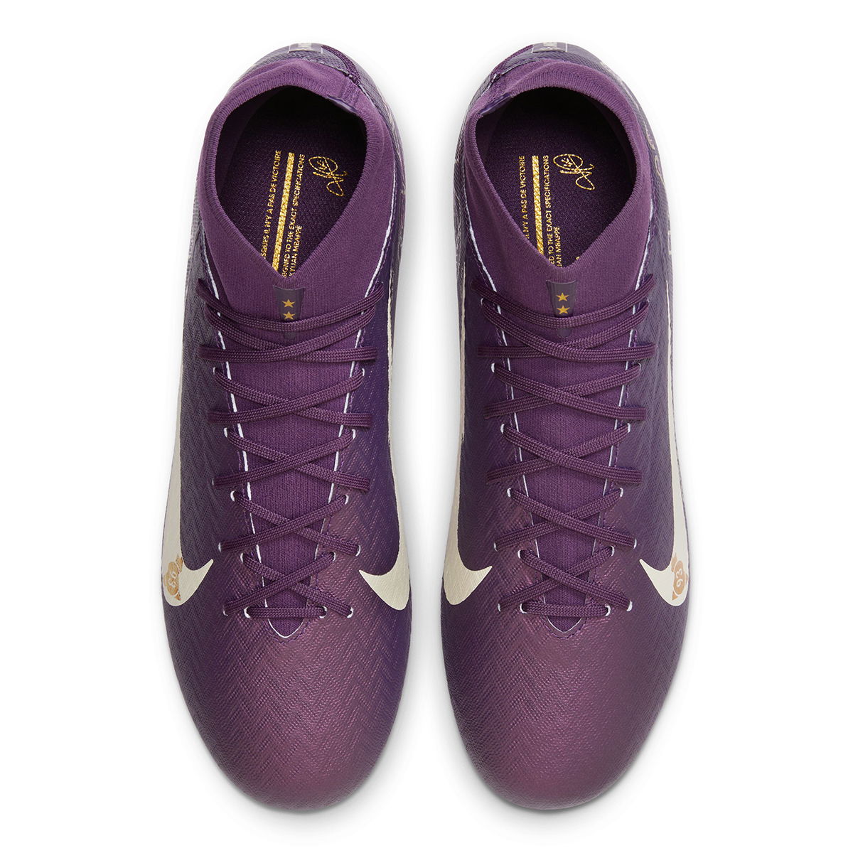 Mercurial Zoom Superfly 10 Acad Km Fg/Mg Erkek Mor Futbol Krampon HJ7309-500