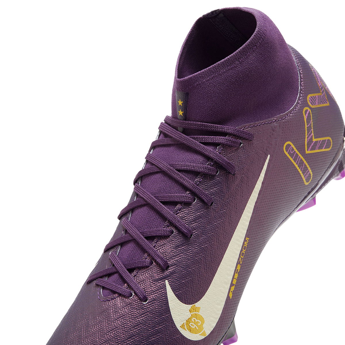 Mercurial Zoom Superfly 10 Acad Km Fg/Mg Erkek Mor Futbol Krampon HJ7309-500