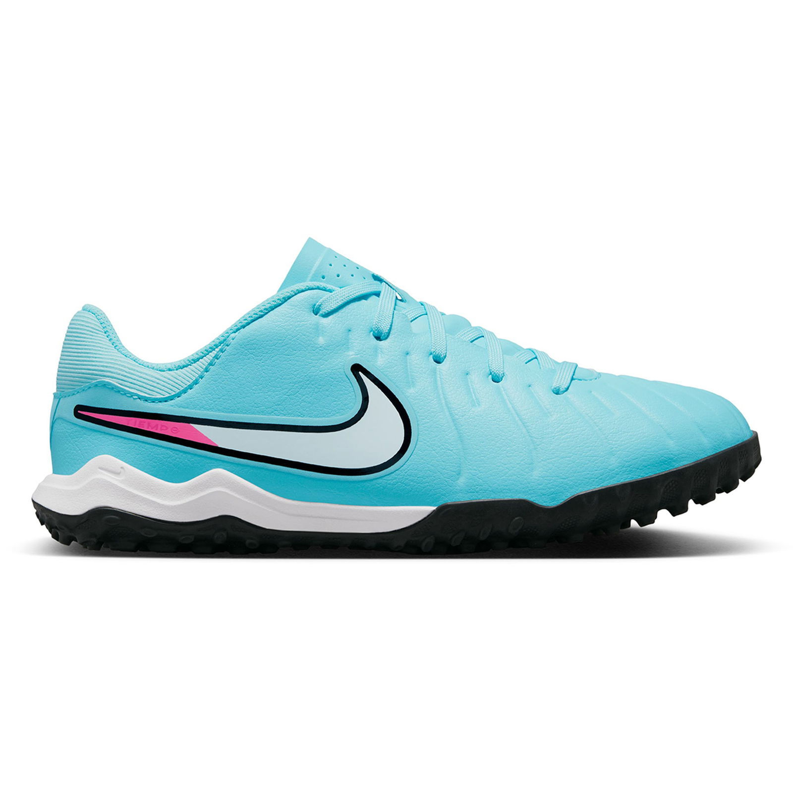 Tiempo Jr Legend 10 Academy Tf Çocuk Mavi Halı Saha Ayakkabısı DV4351-401