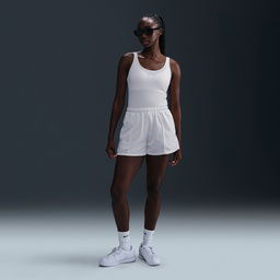Chill French Terry MR 4" Kadın Gri Tenis Şortu HF6940-051