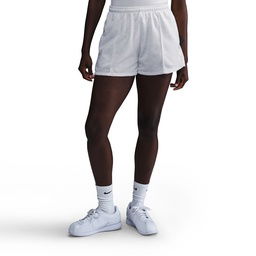 Chill French Terry MR 4" Kadın Gri Tenis Şortu HF6940-051
