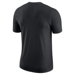 Brooklyn Nets Erkek Siyah Basketbol T-Shirt FQ6265-010