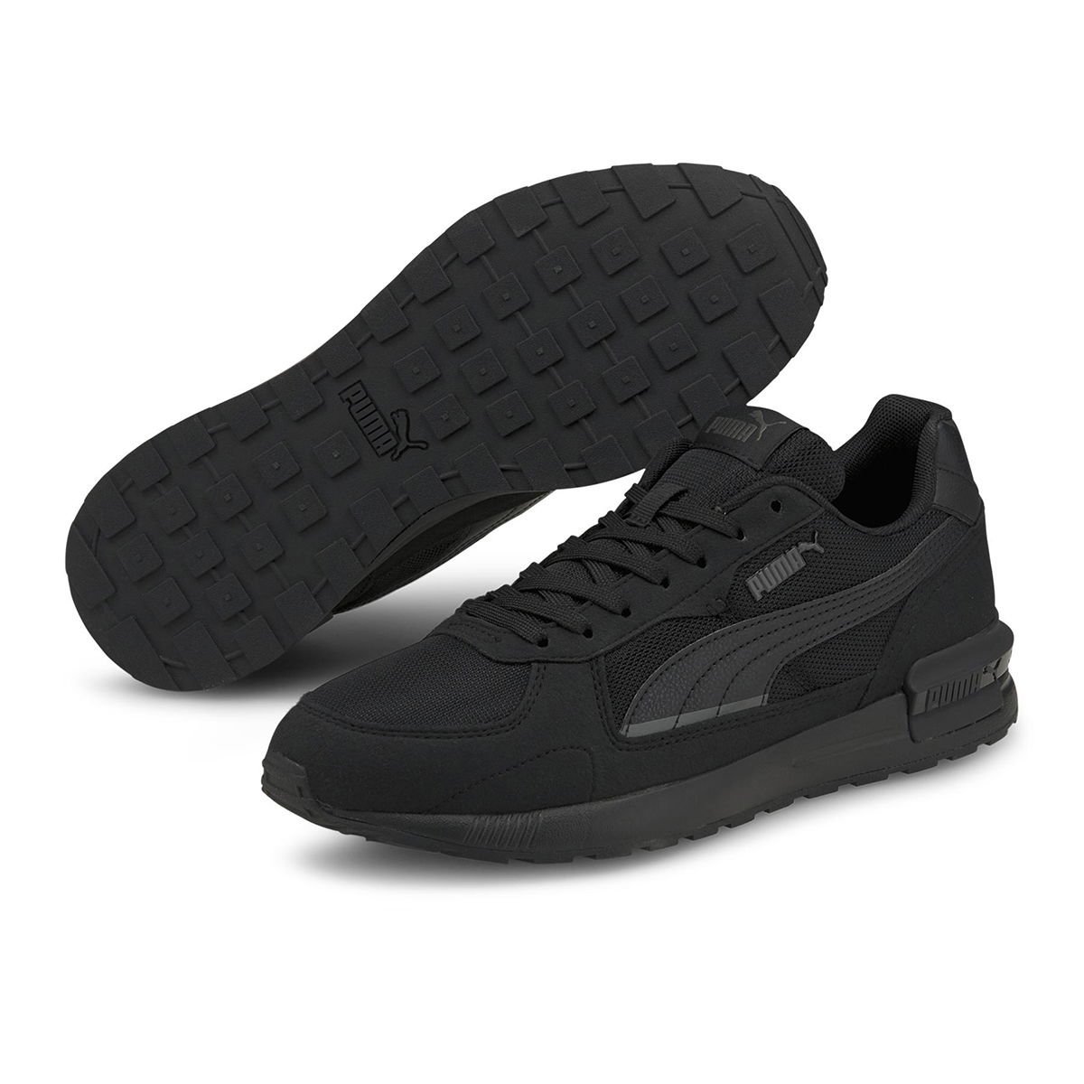 Graviton Erkek Siyah Sneaker Ayakkabı 38073801