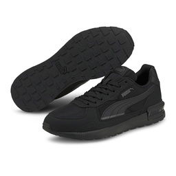Graviton Erkek Siyah Sneaker Ayakkabı 38073801