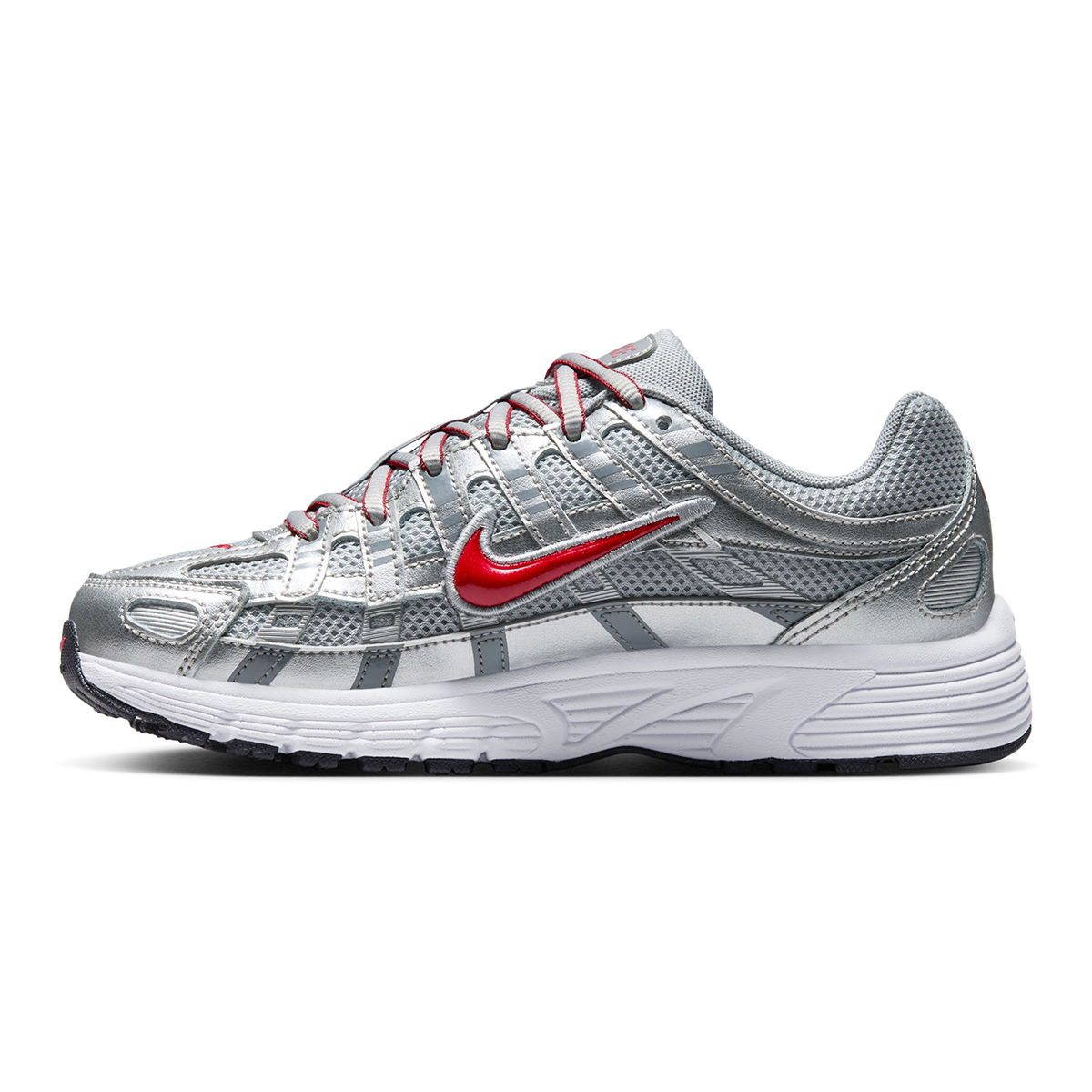 P-6000 Çocuk Gri Sneaker Ayakkabı HV5064-002