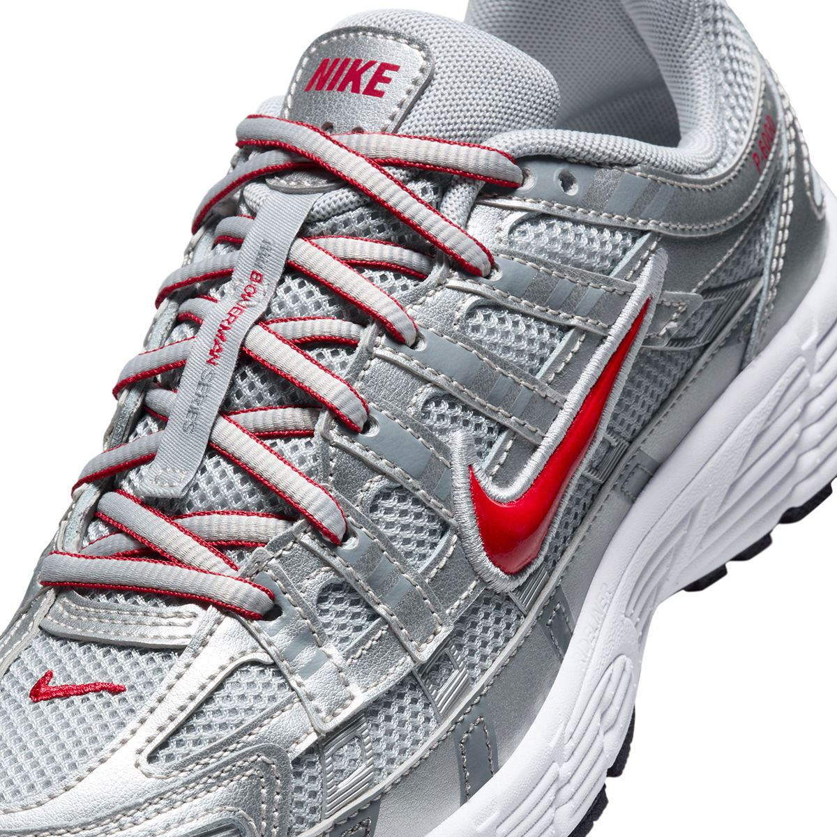 P-6000 Çocuk Gri Sneaker Ayakkabı HV5064-002