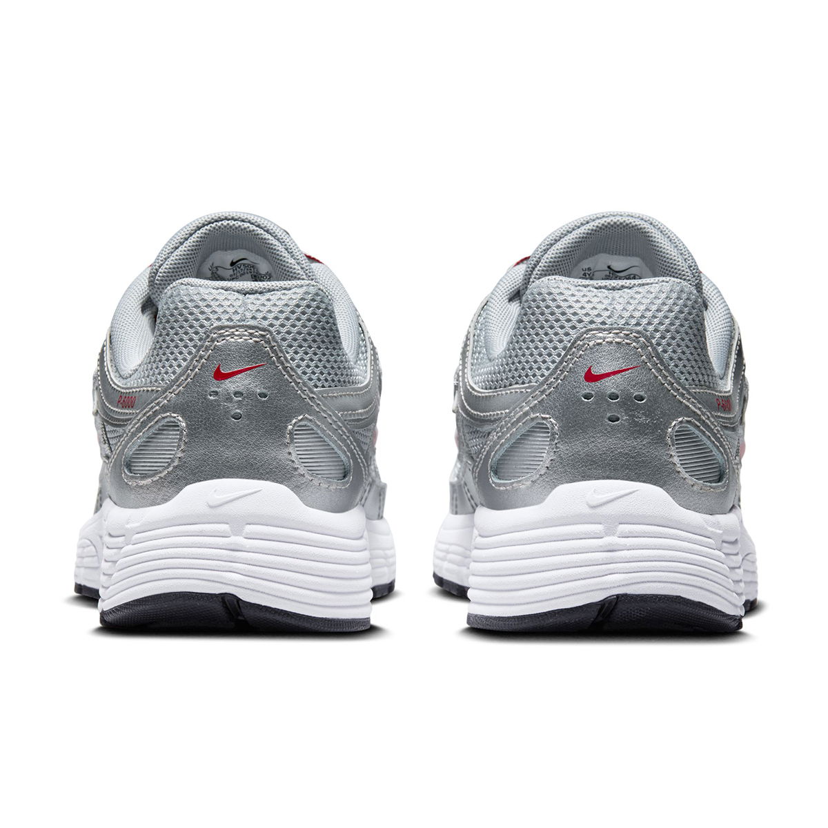 P-6000 Çocuk Gri Sneaker Ayakkabı HV5064-002
