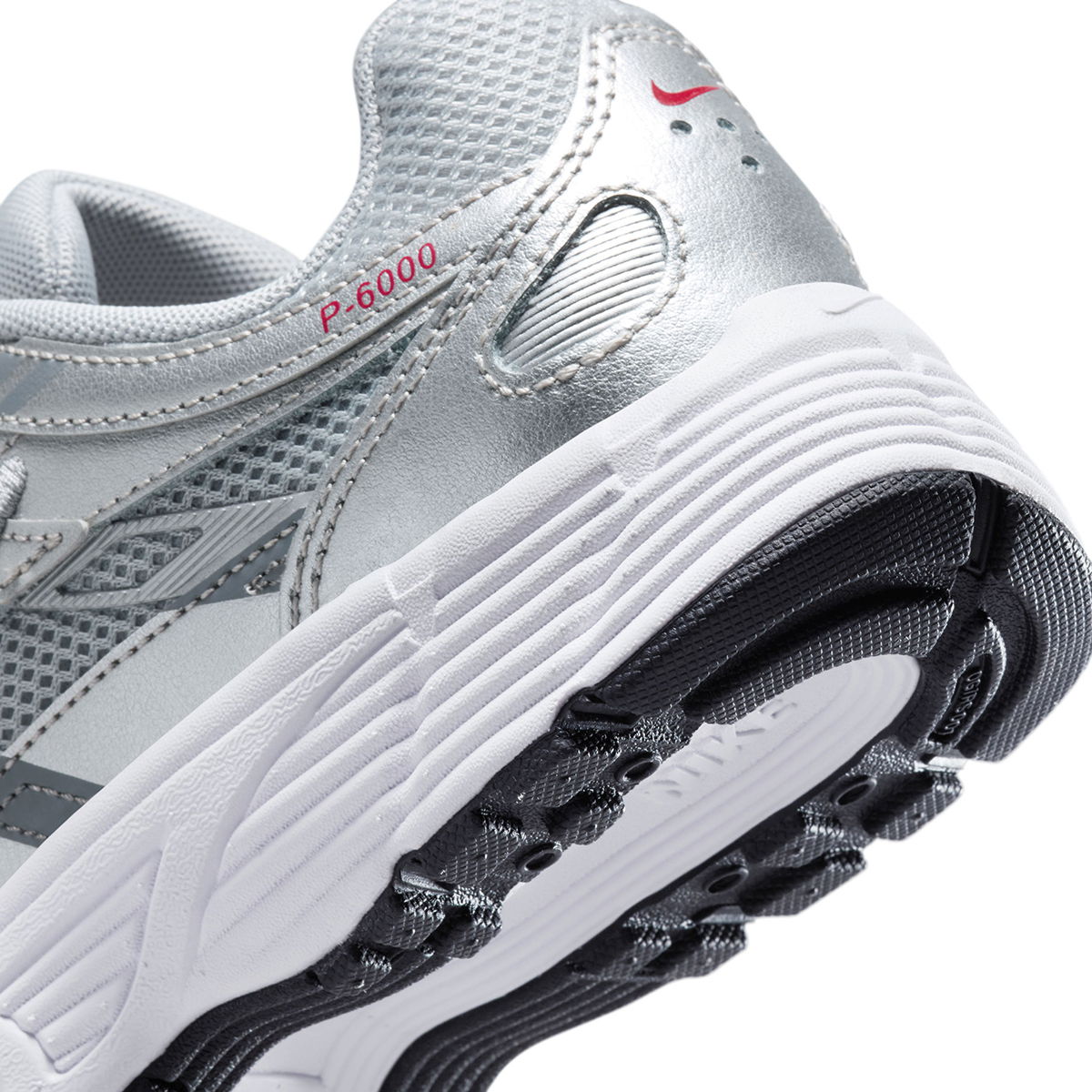 P-6000 Çocuk Gri Sneaker Ayakkabı HV5064-002