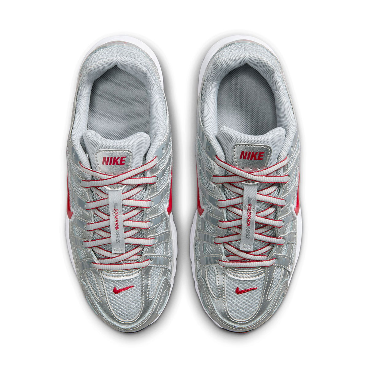P-6000 Çocuk Gri Sneaker Ayakkabı HV5064-002