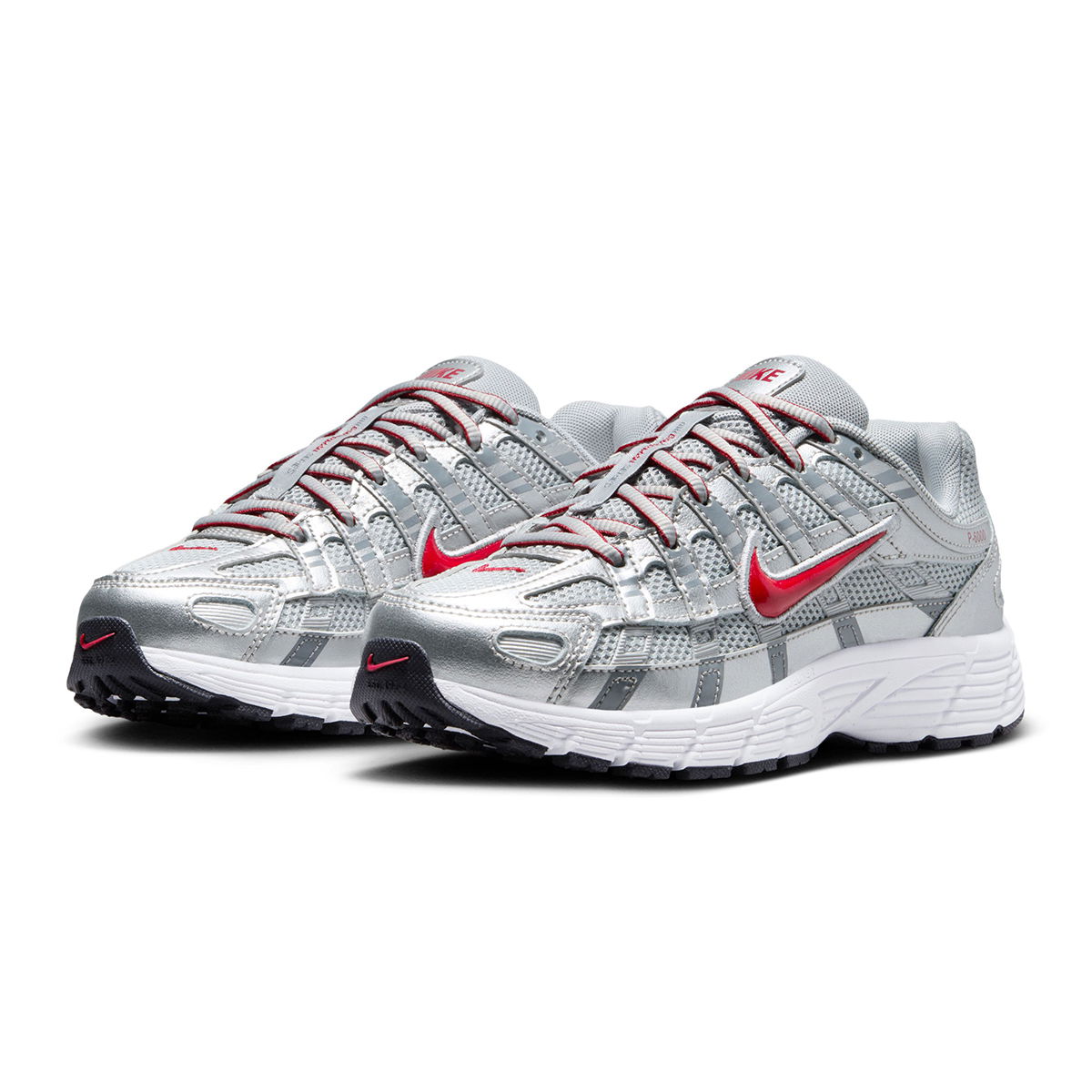 P-6000 Çocuk Gri Sneaker Ayakkabı HV5064-002