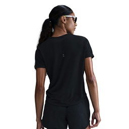 Tempo Dri-Fit Kadın Siyah Koşu T-Shirt HQ0648-010