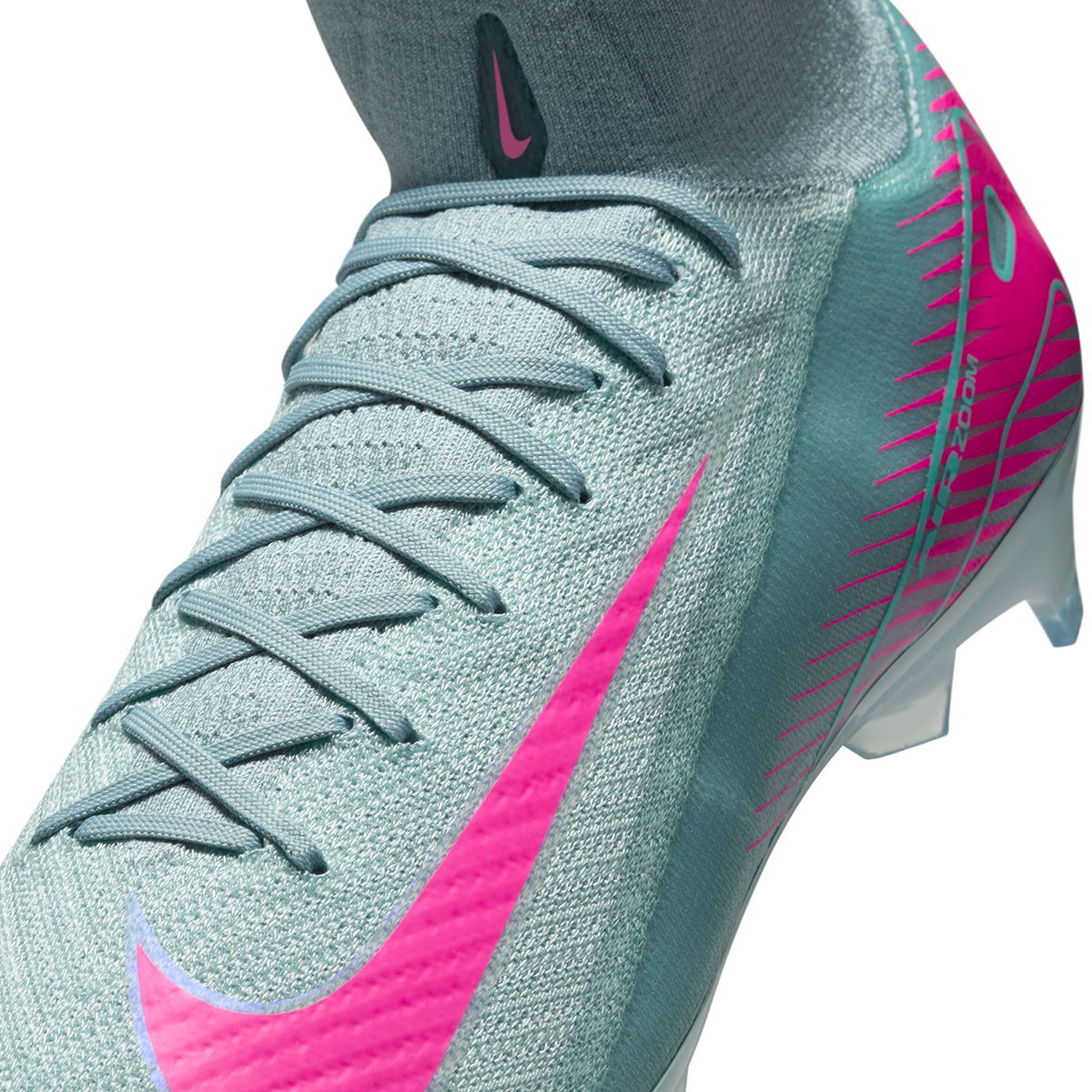 Mercurial Zoom Superfly 10 Elite Fg Erkek Mavi Futbol Krampon FQ1454-301