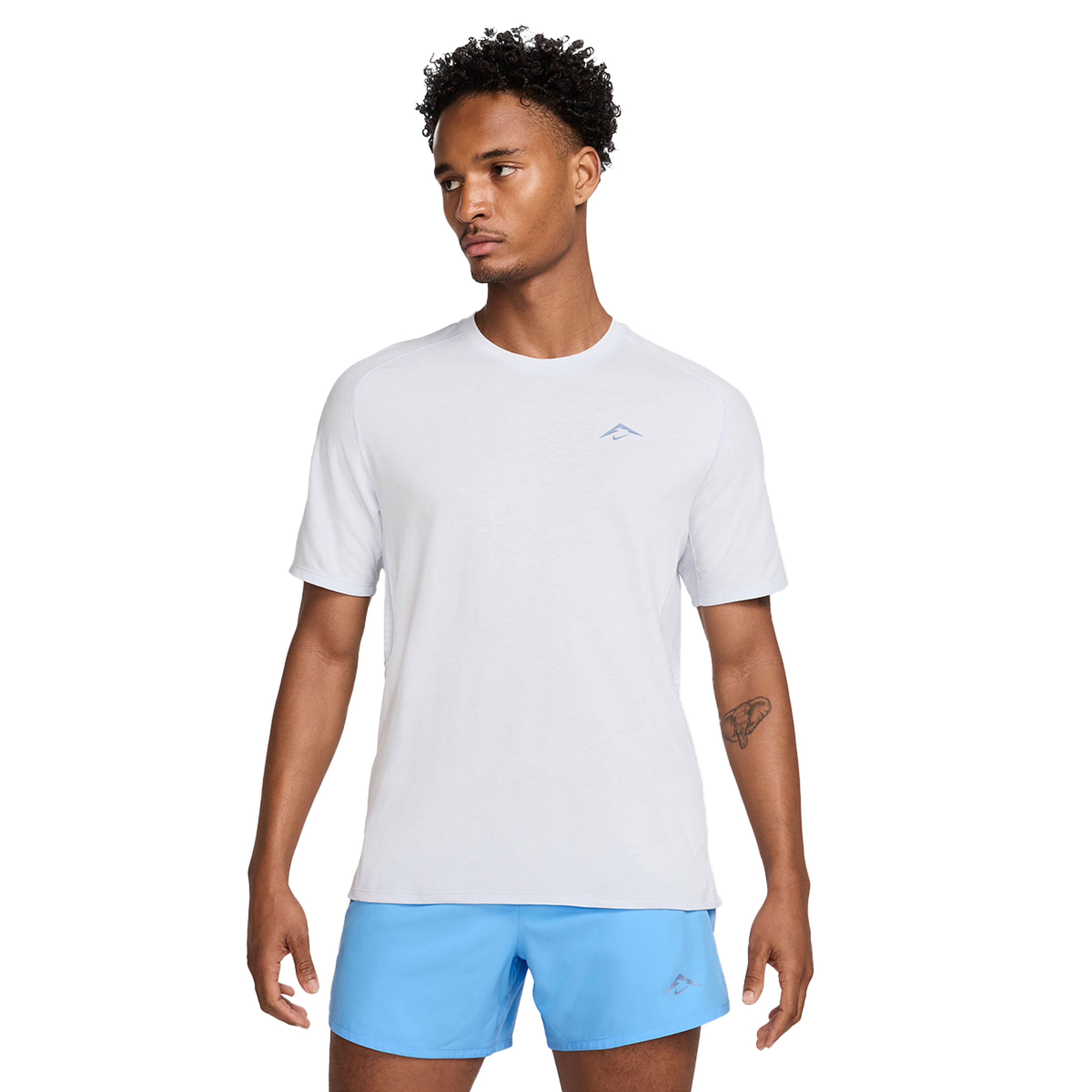 Dri-Fit Adv Erkek Gri Koşu T-Shirt HJ3580-085