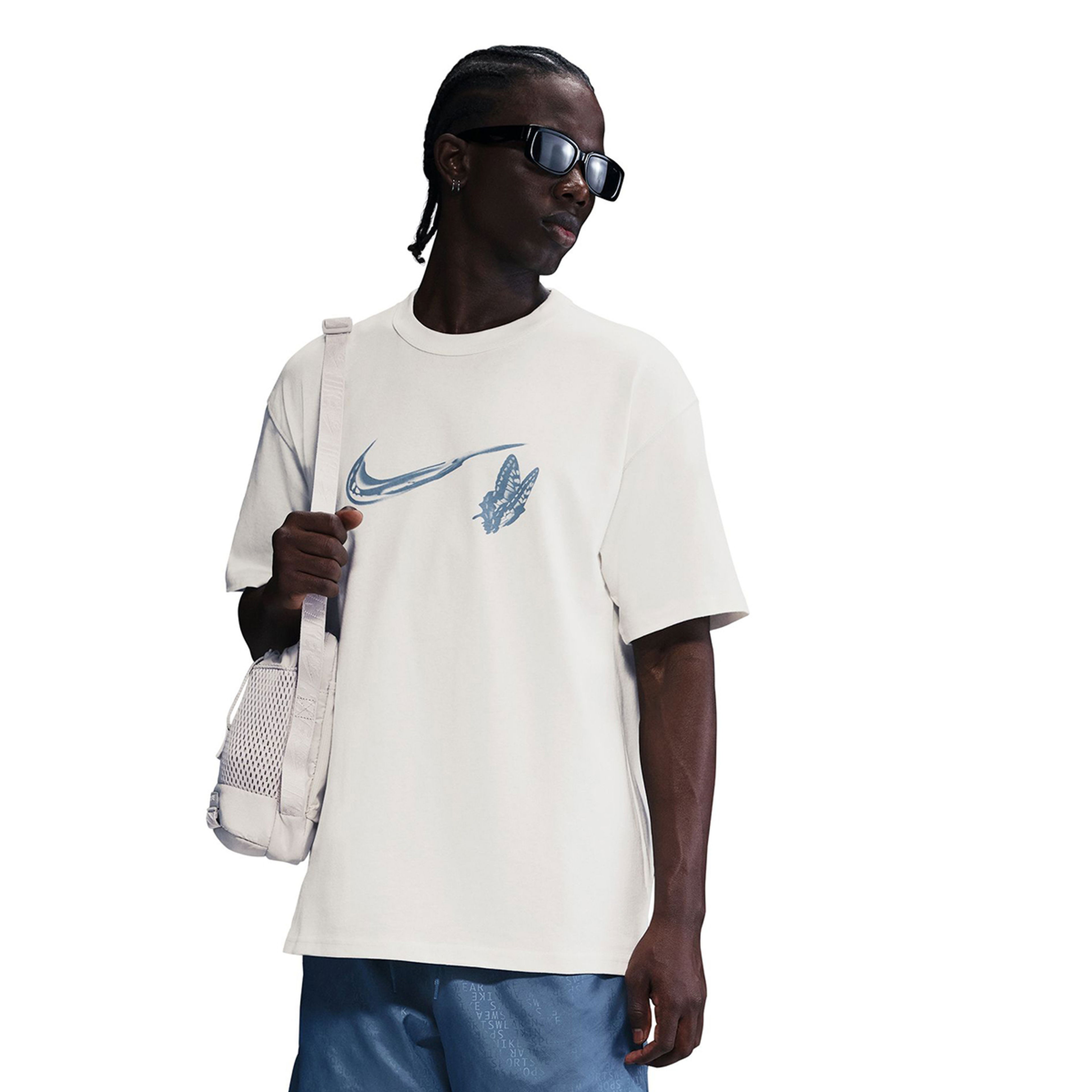 M90 Oc Erkek Çok Renkli Günlük Stil T-Shirt HJ0782-901