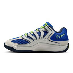 Kd18 NBA Erkek Mavi Basketbol Ayakkabısı HV1992-400