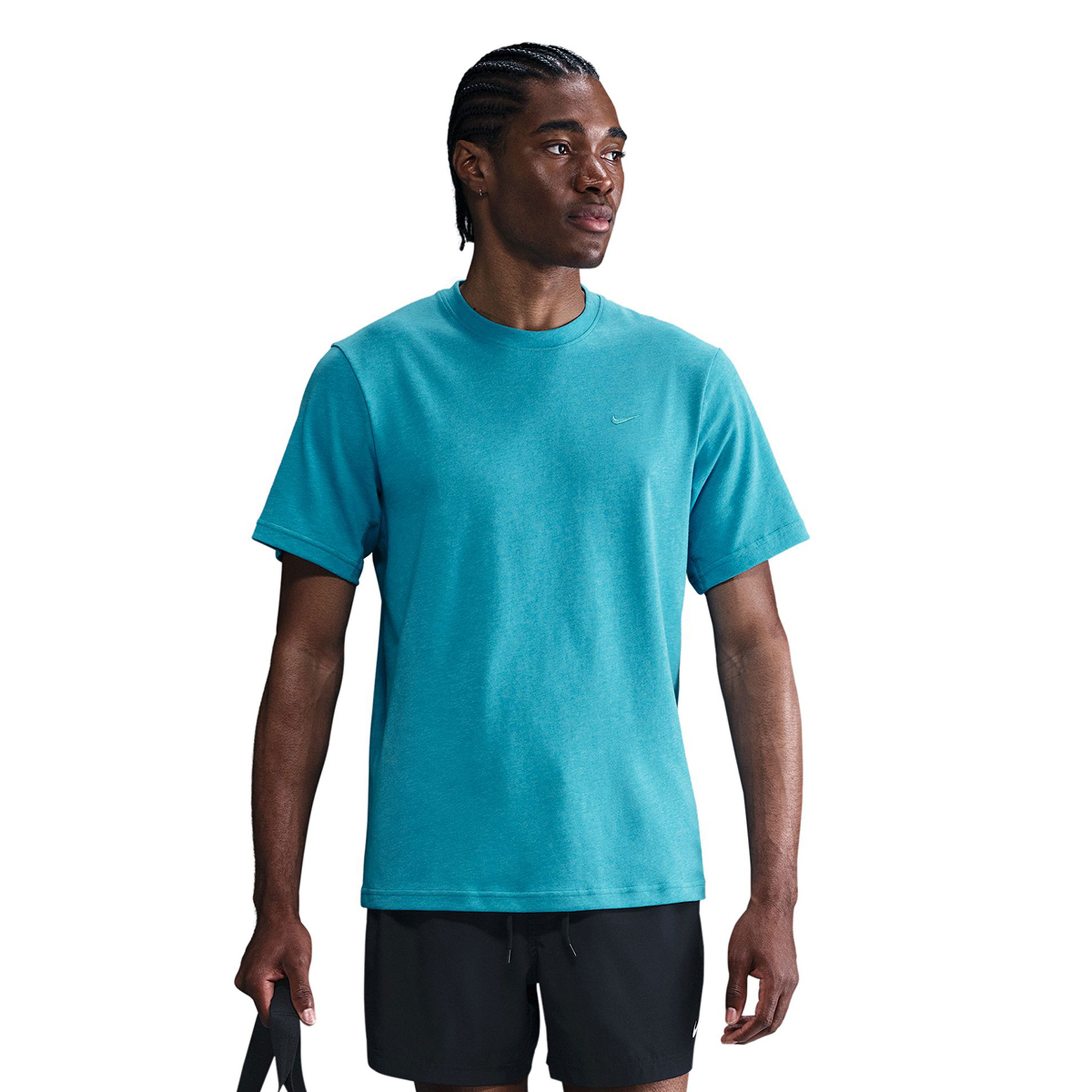 Primary Dri-Fit Erkek Yeşil Antrenman T-Shirt DV9831-345