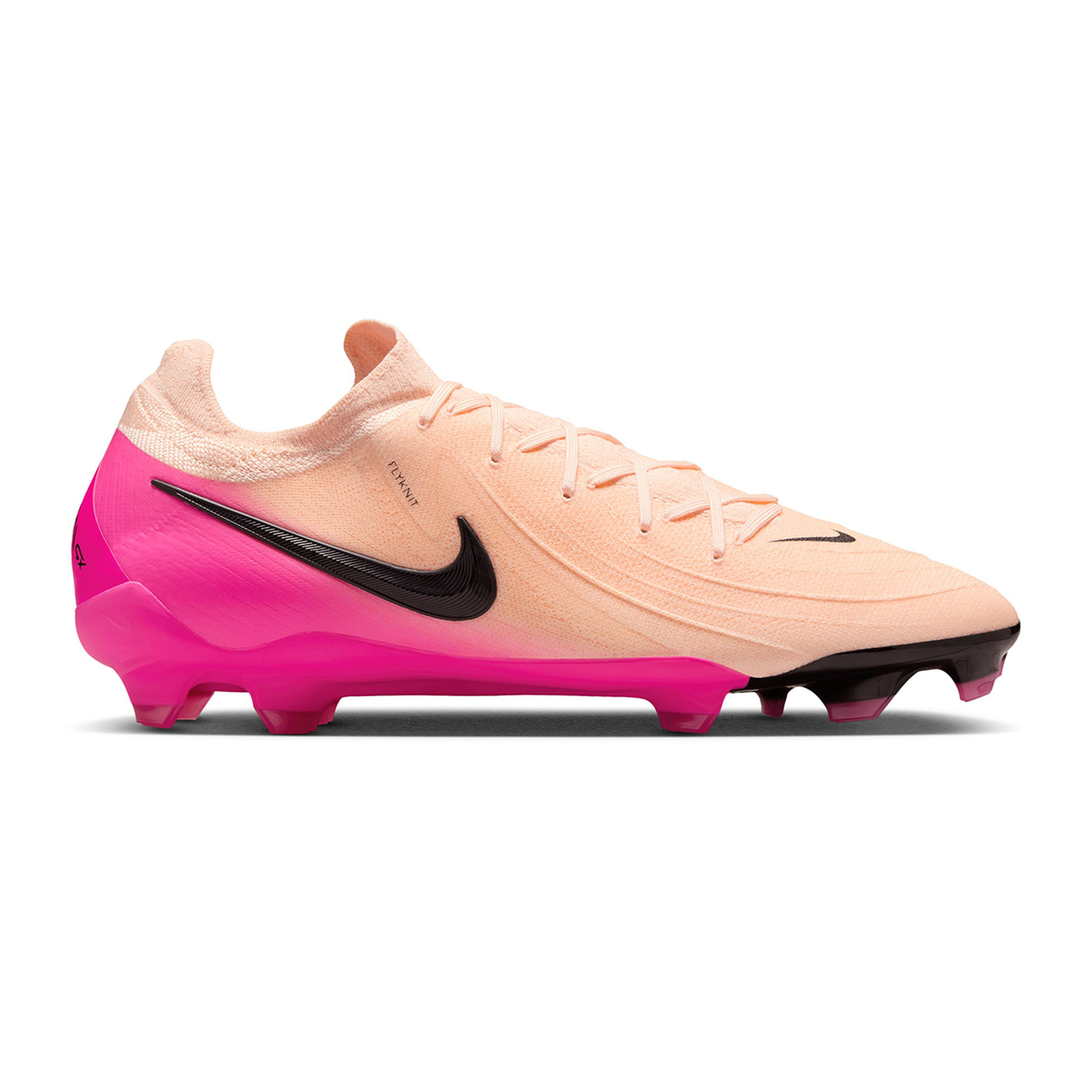 Phantom Gx II Pro Fg Erkek Pembe Futbol Krampon FJ2563-800