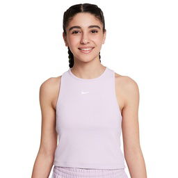 Rib Tank Dance Çocuk Mor Antrenman Atlet FZ5551-537