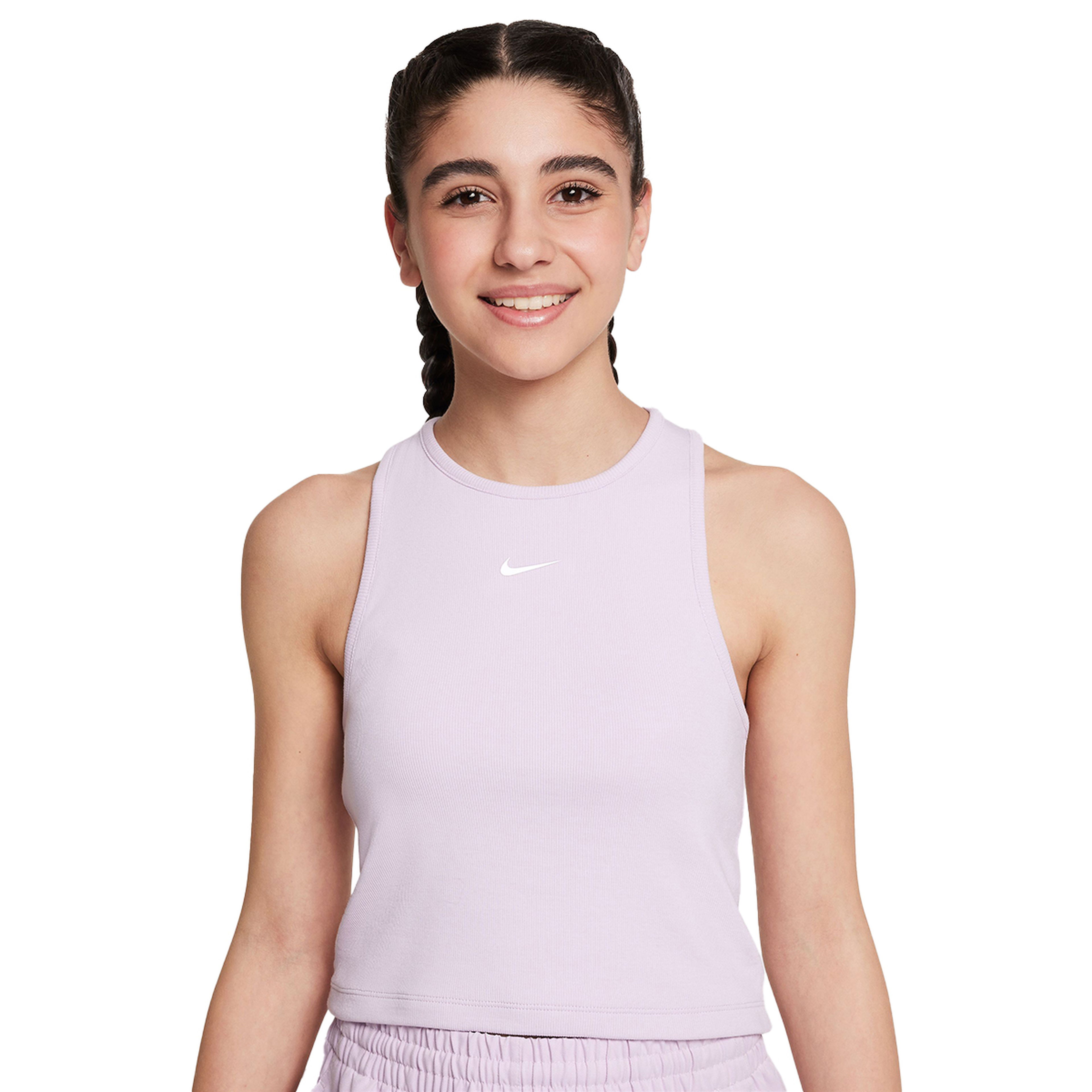 Rib Tank Dance Çocuk Mor Antrenman Atlet FZ5551-537
