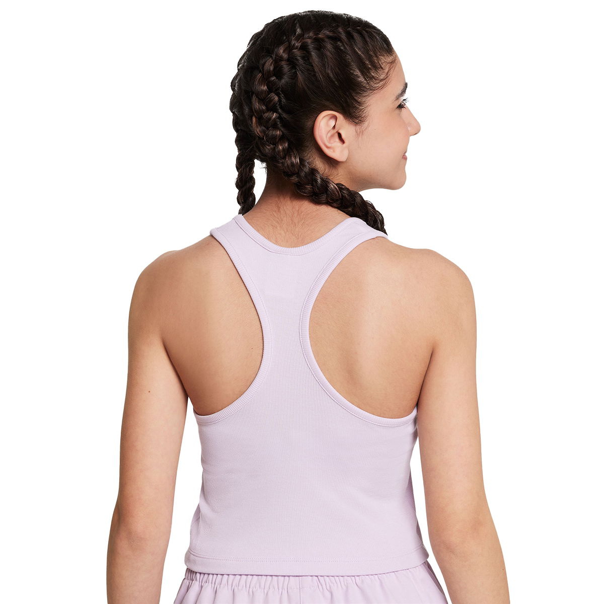 Rib Tank Dance Çocuk Mor Antrenman Atlet FZ5551-537