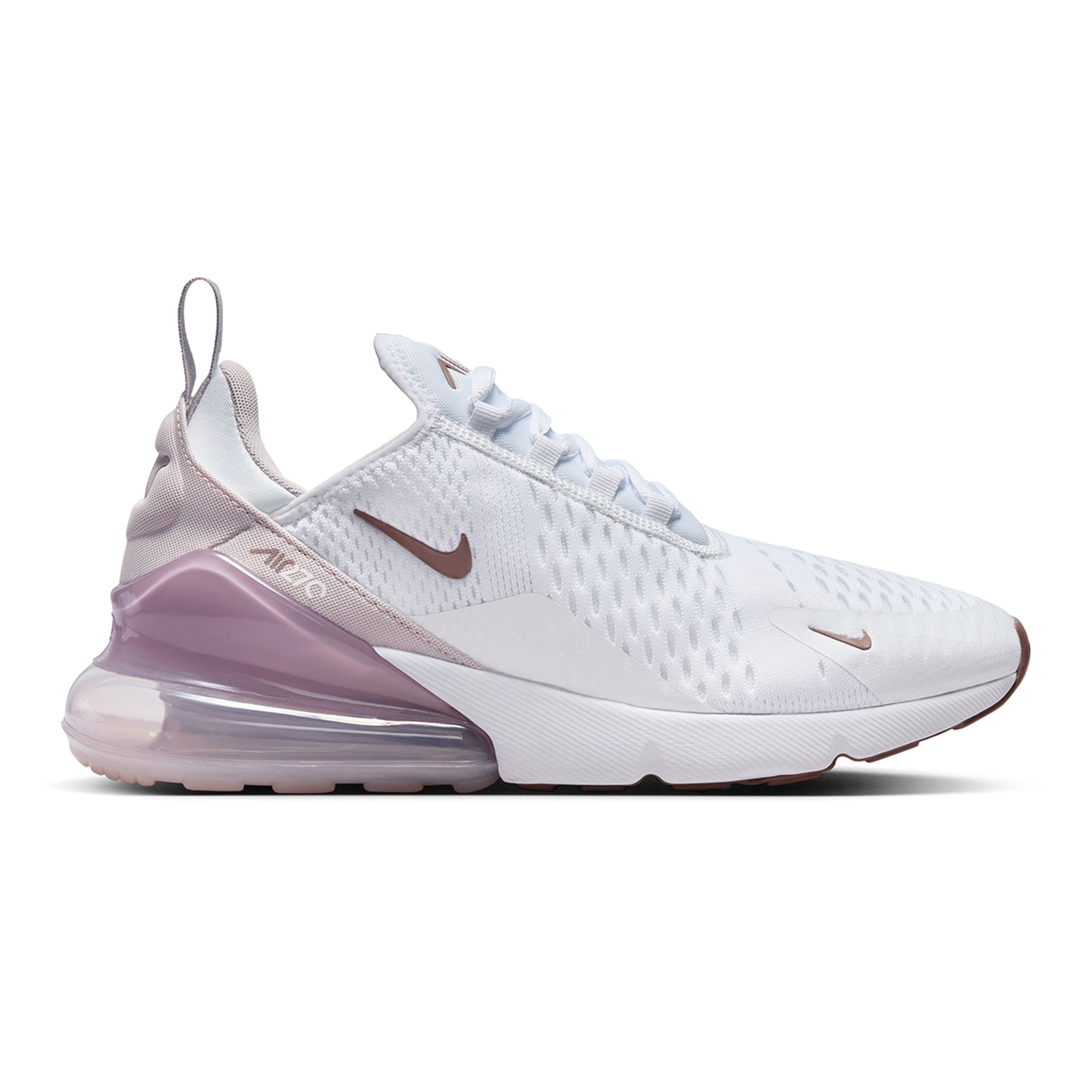Air Max 270 Kadın Beyaz Sneaker Ayakkabı AH6789-120