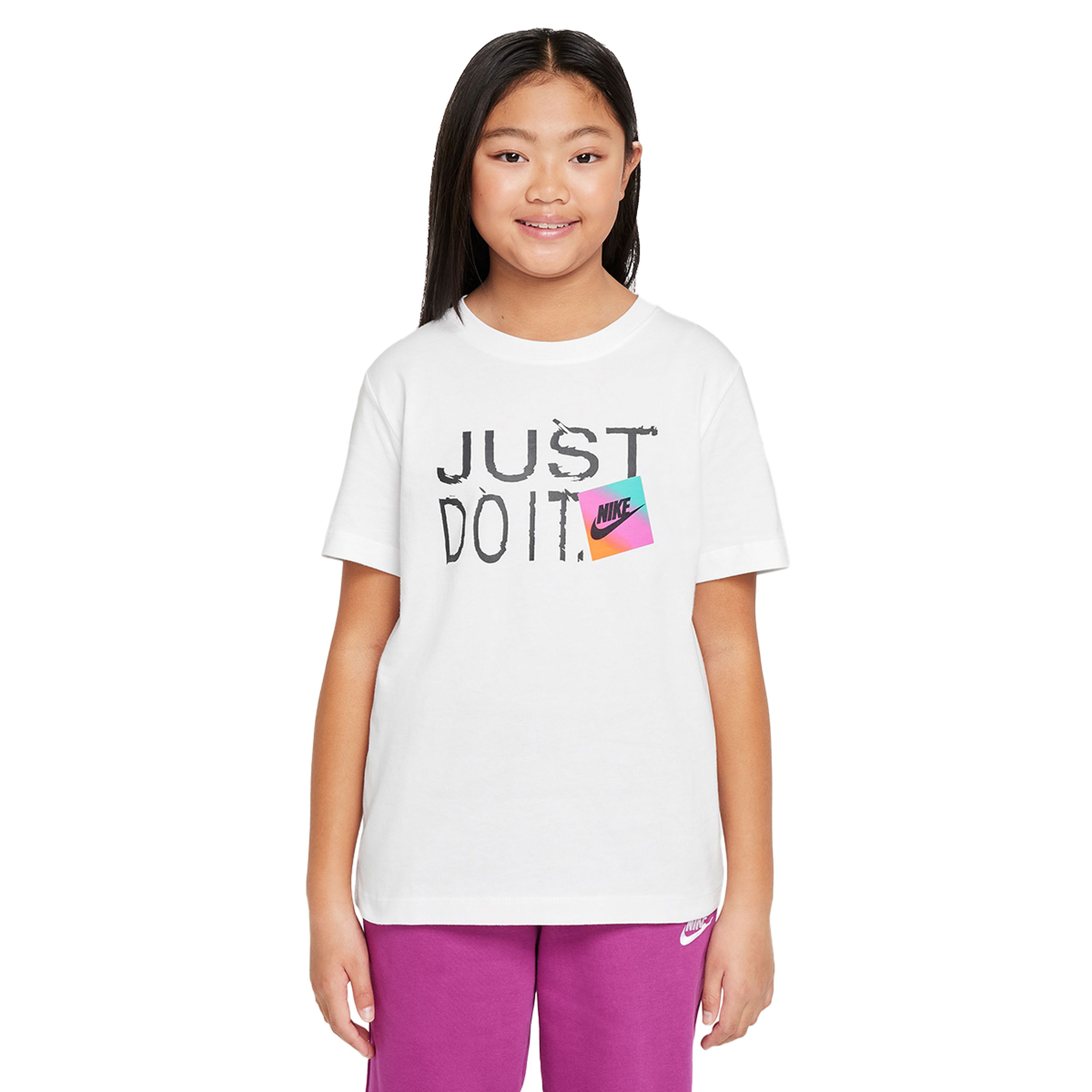 Brandmark 1 Jdi Çocuk Beyaz Antrenman T-Shirt HM5852-100