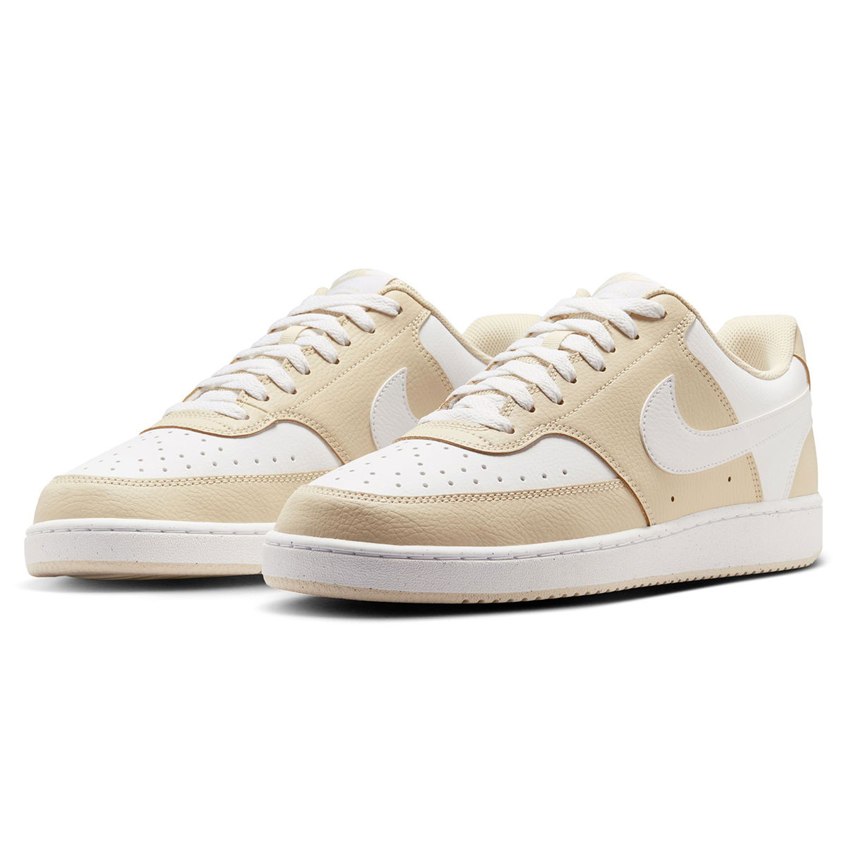 Court Vision Lo Erkek Kahverengi Sneaker Ayakkabı HM9862-200