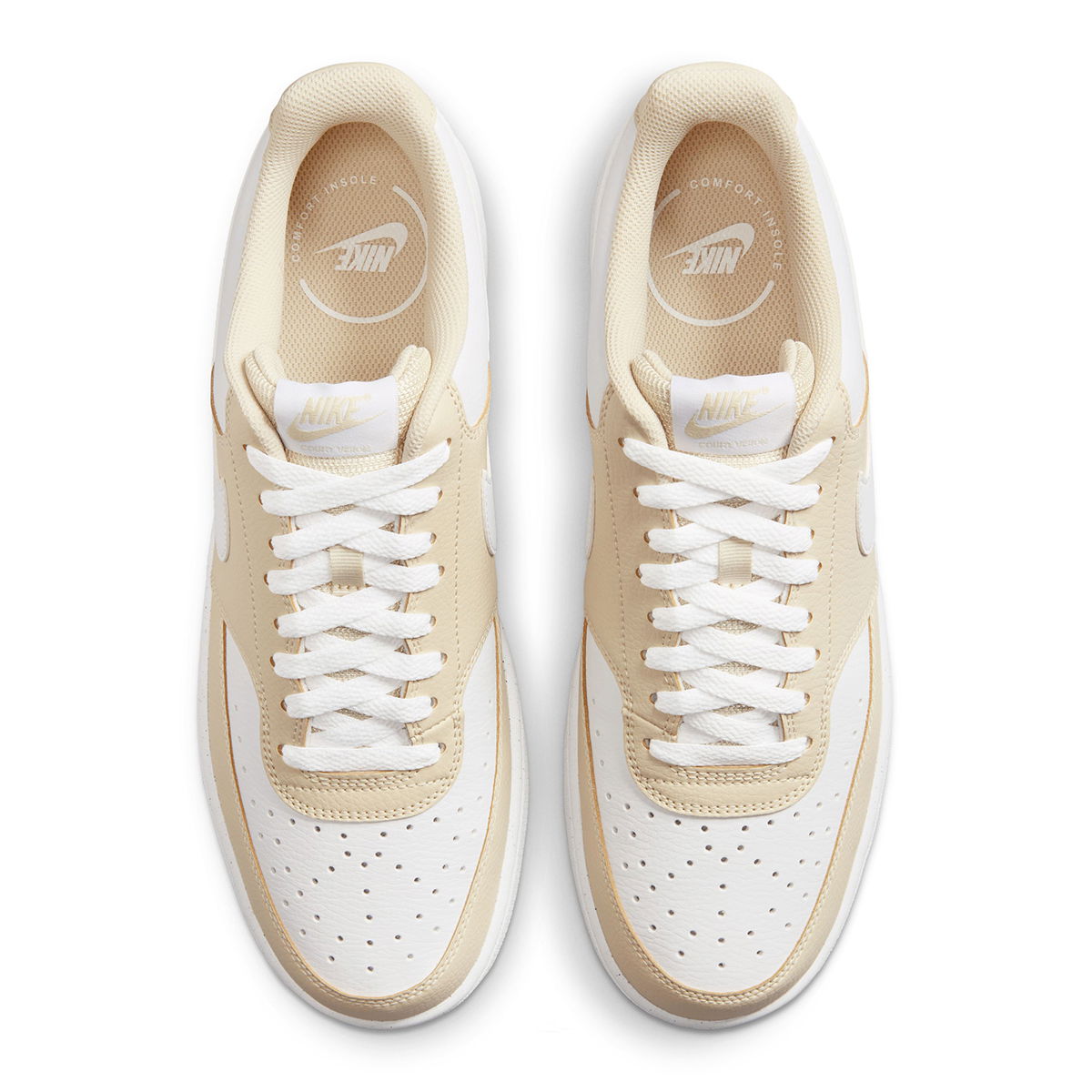 Court Vision Lo Erkek Kahverengi Sneaker Ayakkabı HM9862-200