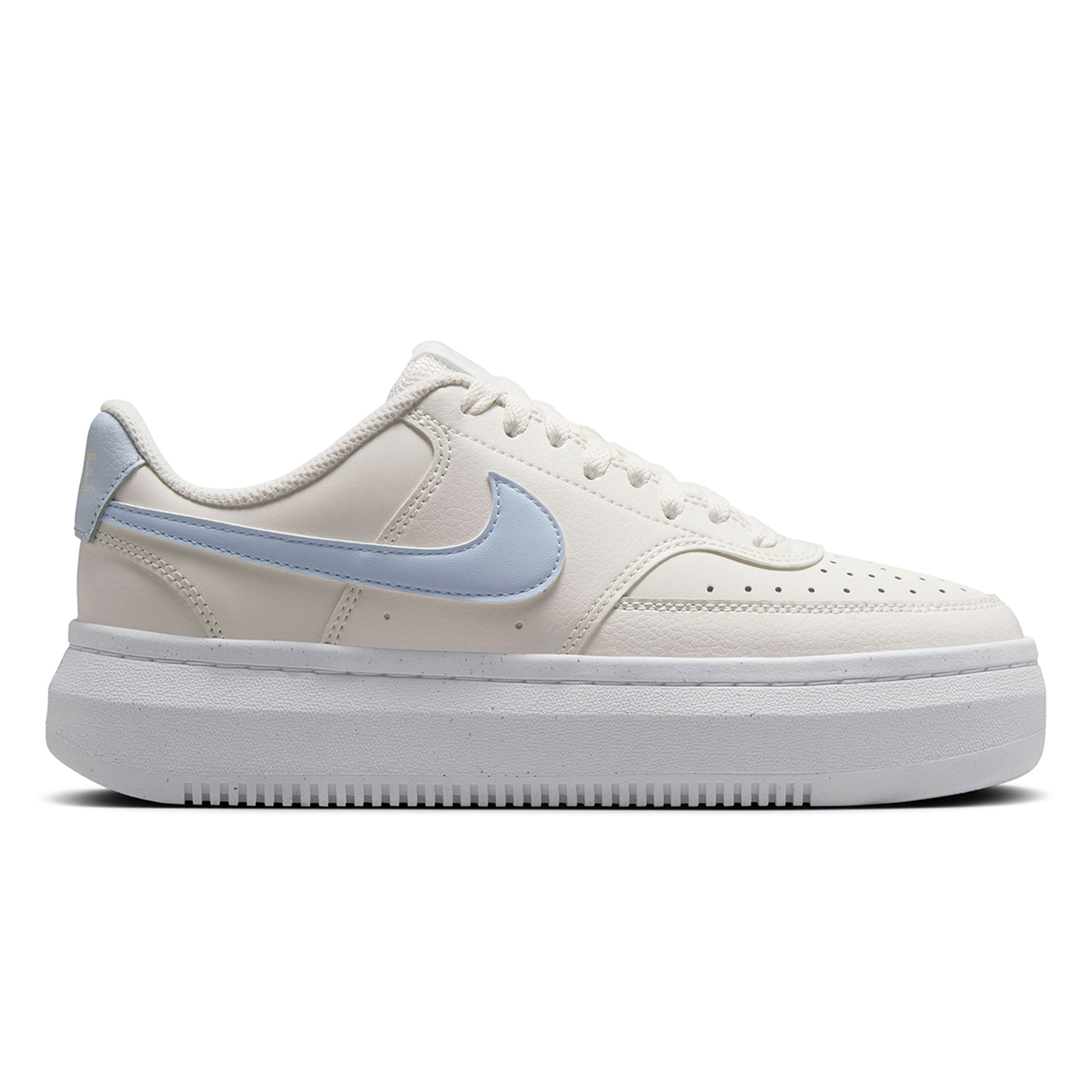 Court Vision Alta Kadın Beyaz Sneaker Ayakkabı DZ5394-106