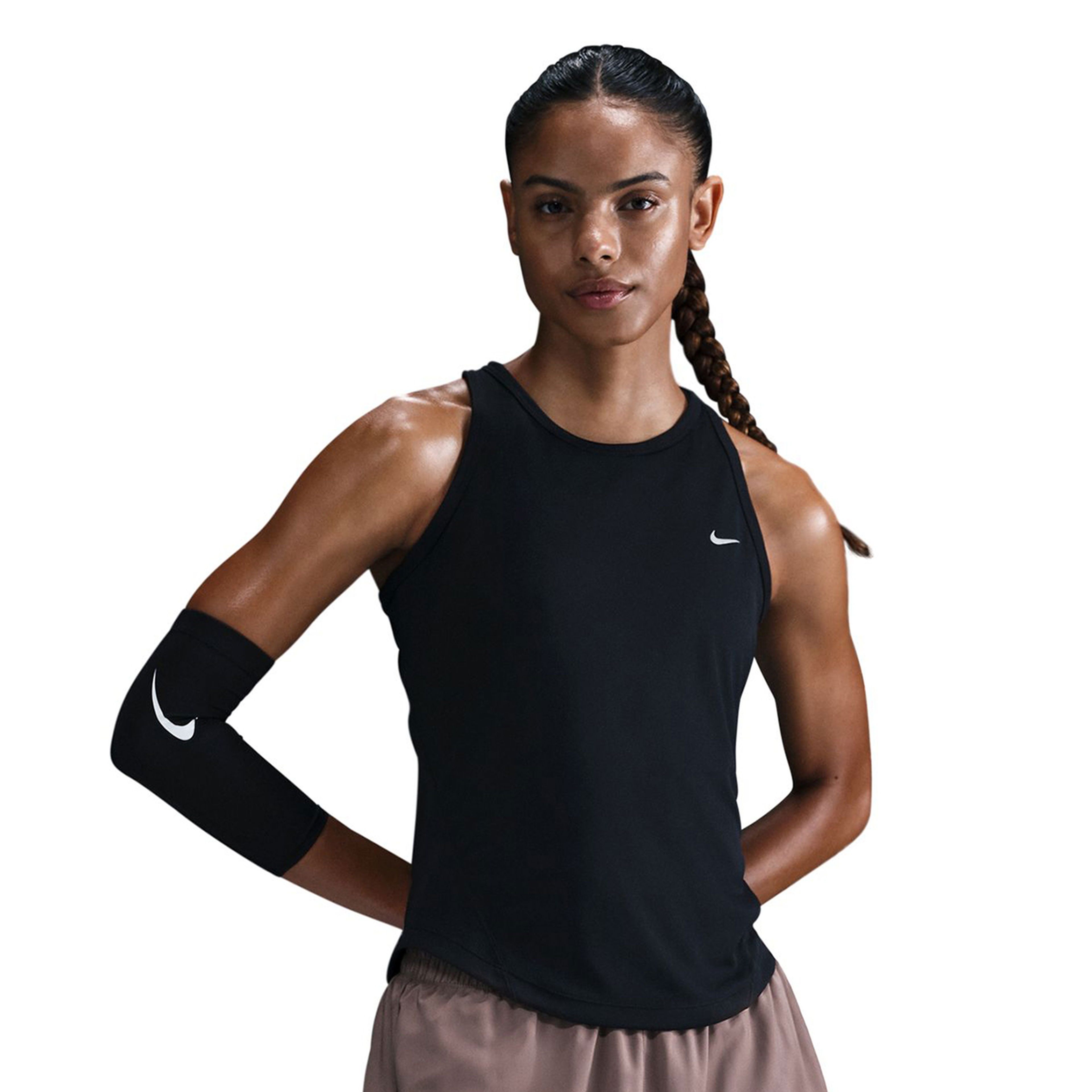 Tempo Dri-Fit Kadın Siyah Koşu Atlet HV3809-010