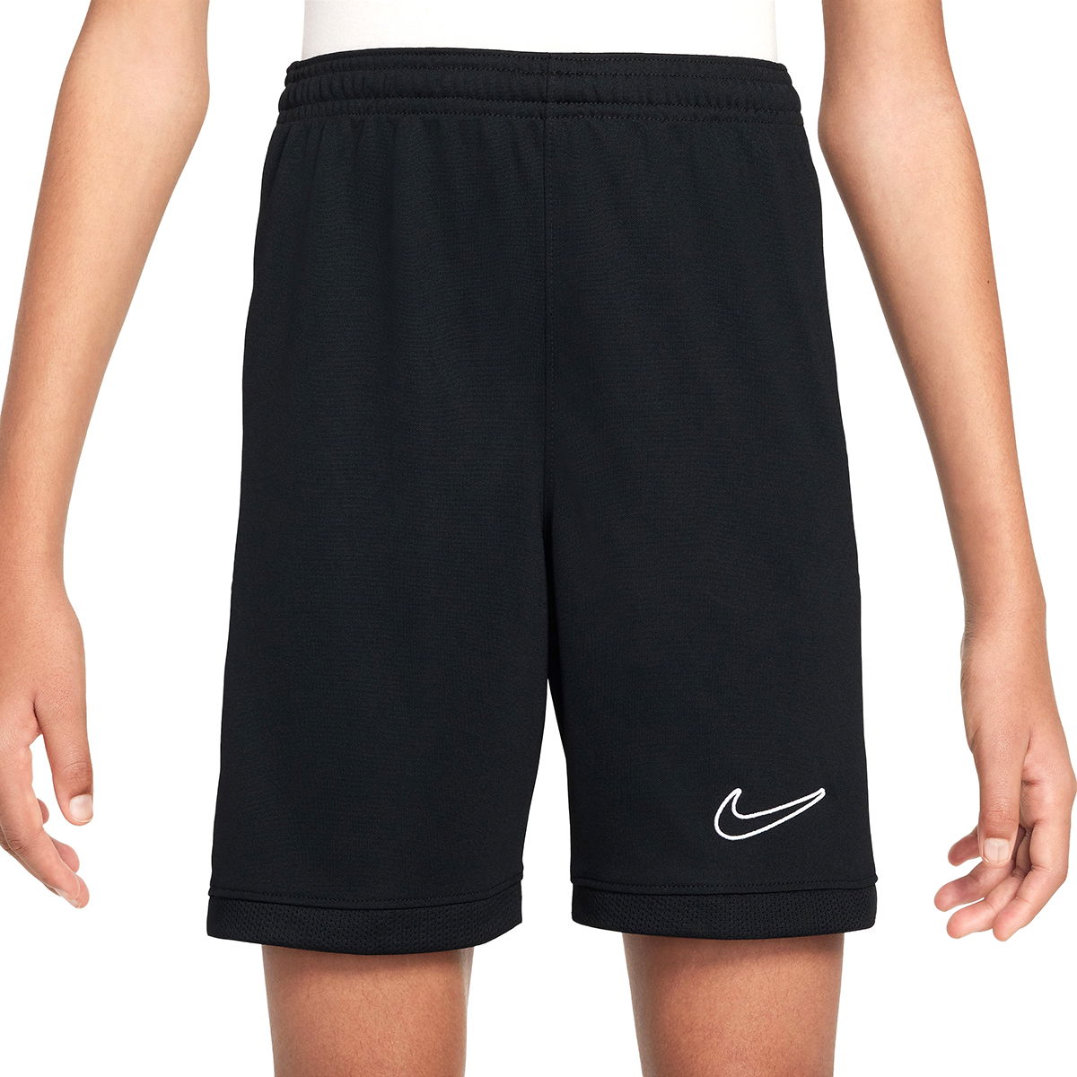 Academy Dri-Fit Çocuk Siyah Futbol Şort HJ3718-010